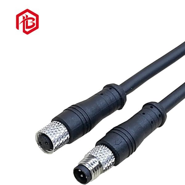 Quality 2 3 4 Pole Metal Nylon Waterproof M8 Ip65 Data Connector for sale
