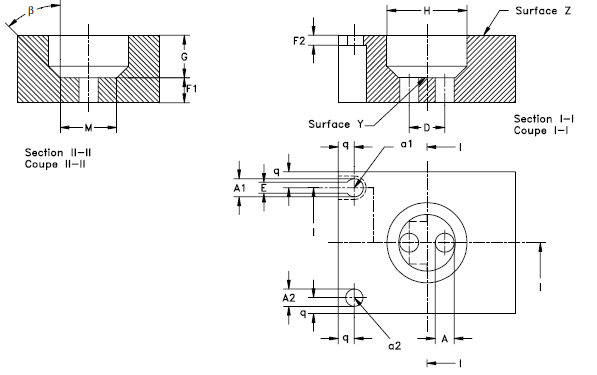 GU10 Lamp cap gauge | Go and not go gauge for bases GU10 | 7006-121-1
