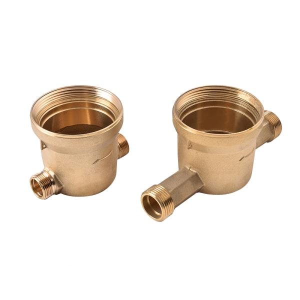 High Output Water Meter Fittings Bronze Body DN15 - DN50 Water Usage Meter