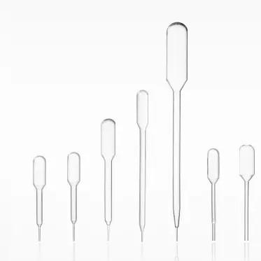 Quality 1ml 2ml 5ml Laboratory Hospital Plastic Disposable Transfer 3ml Pasteur Pipette for sale