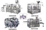Complete set of automatic filling and beverage processing machine for beverage