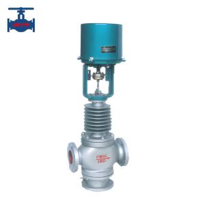 Buy cheap Electronic Control Valve Three Way Combined Flow Regulating Control Valve product