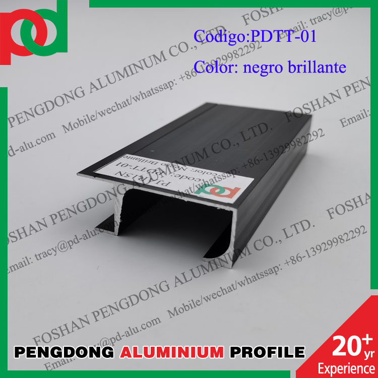 Multiple Styles Anodized Aluminium Kitchen Profiles 6 Meters Length