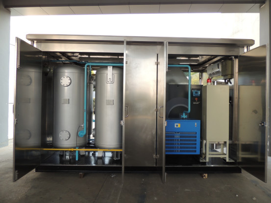 Pressure Swing Adsorption Nitrogen Generator Removal Psa Oxygen Generation Plant