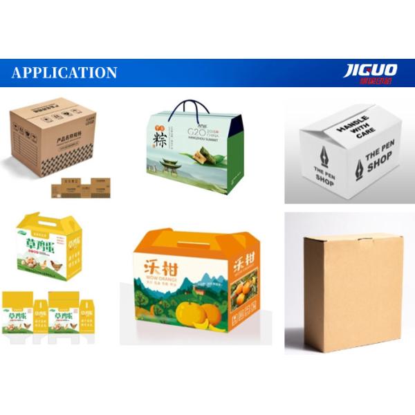 Semi Automatic Corrugated Carton Die Cutting Machine Box Making