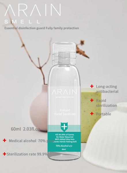 Quality Instant Hand Sanitiser Kills 99.99% Germs for sale