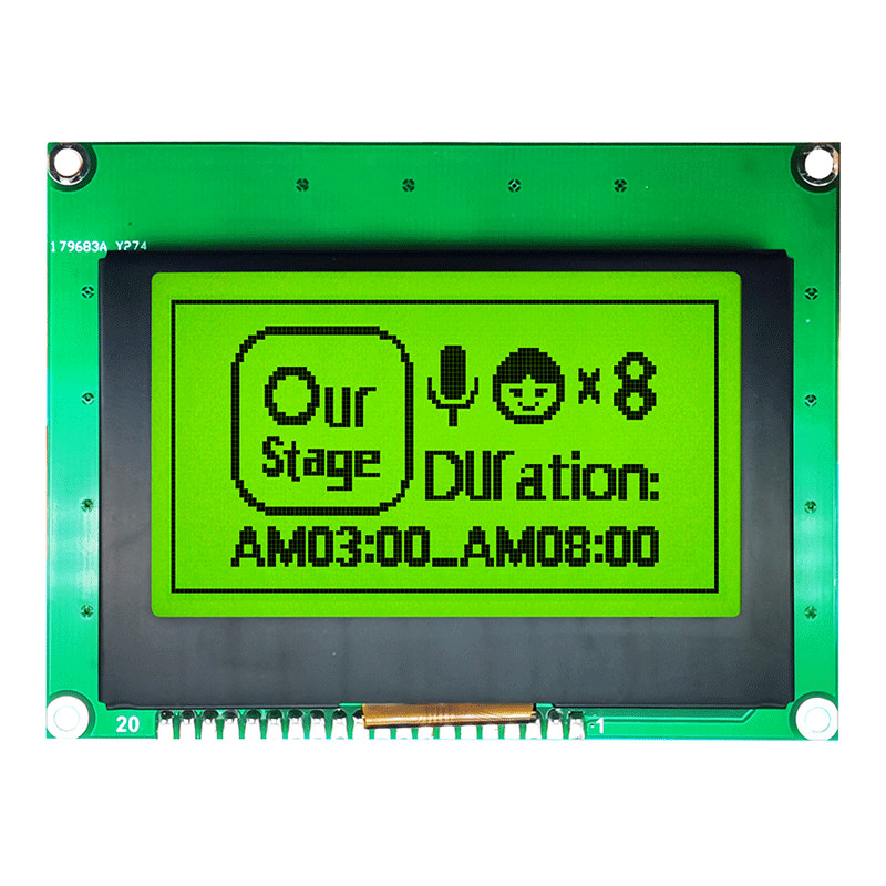 20PIN STN LCD Display ST7567 Driver IC 128X64 Graphic Module