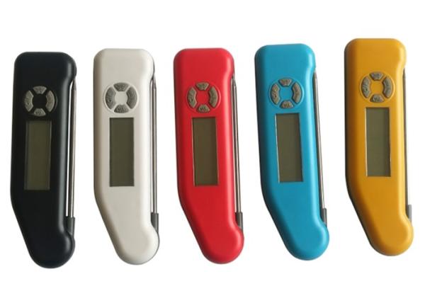 Quality Waterproof Novelty Digital Fryer Thermometer , Instant Read Candy Thermometer  -40 To +300°C for sale