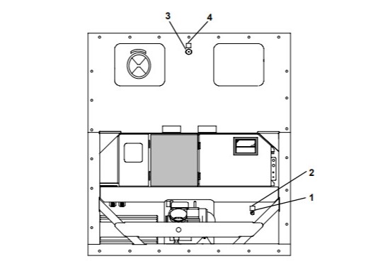 40RH Stainless Iron Customization Reefer Container House
