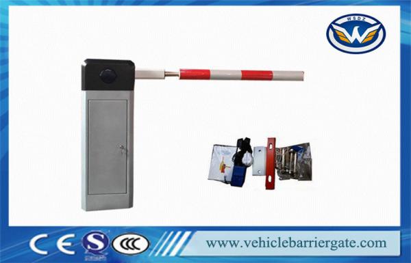 Quality 6s Remote Control Straight Boom Barrier Gate Operator Folding Type for sale