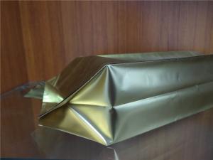 Waterproof Custom Foil Coffee Bags With Valve QS / FDA Certificated