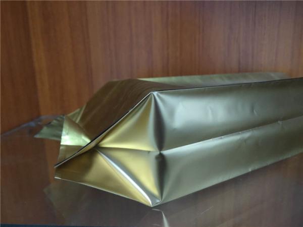 Quality Waterproof Custom Foil Coffee Bags With Valve QS / FDA Certificated for sale