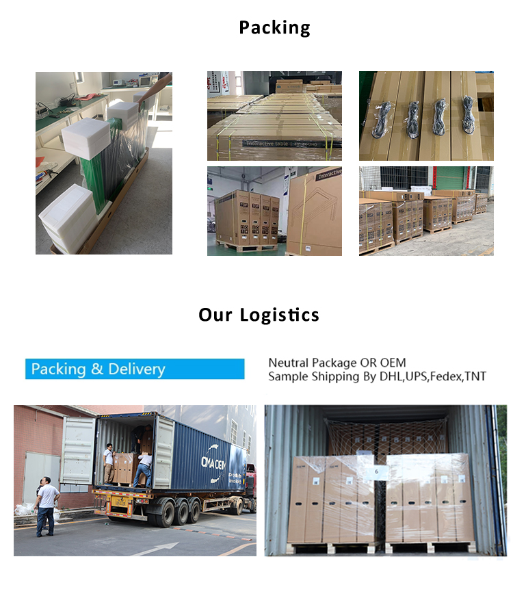 Multimedia Multi Touch Interactive Table 32IN