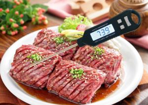 Buy cheap Pocket Waterproof Quick Read Meat Thermometer With Calibration Hold Function product