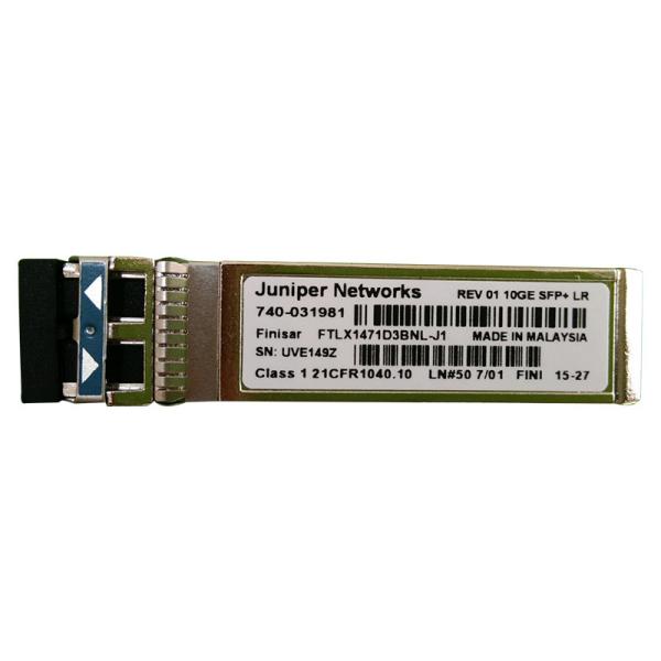 Quality 100% Original New Juniper 10G SFP Transceiver Module LR 1310nm FTLX1471D3BNL-J1 for sale