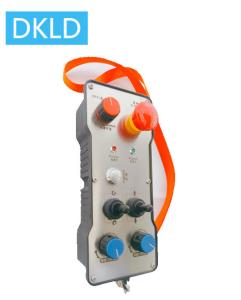 China DC24V 433MHz Welding Machine Remote Control 2 Way Analog Speed on sale