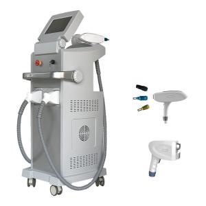 Buy cheap Color Shell Professional Q Switched Nd Yag Laser Machine For Mongolian Spots Removal product