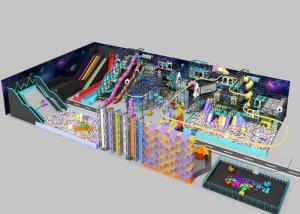 China Outdoor Indoor Custom Playground Design Amusement Theme Park on sale
