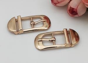 Buy cheap DIY Shoe Strap Belt Web Adjust Roller Pin Buckle Snap Rectangle Ring Leather Craft Repair product