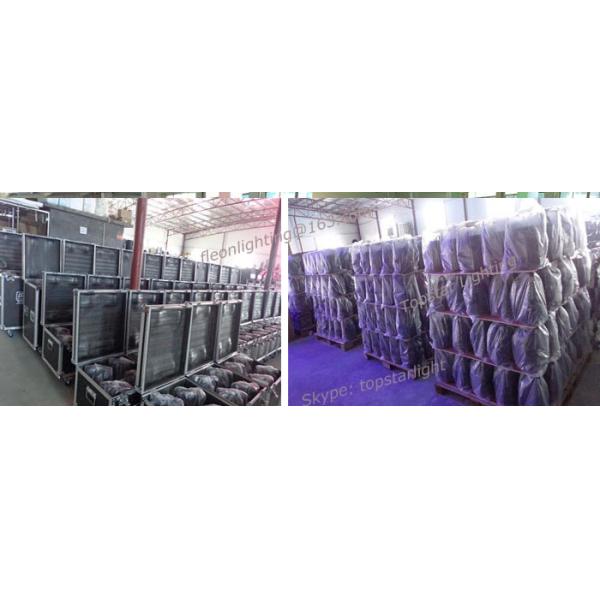 High Configuration Powerful 54 x 3W RGBW / RGB Tri Color High Brightness Parcan Led TSA106-54-A1