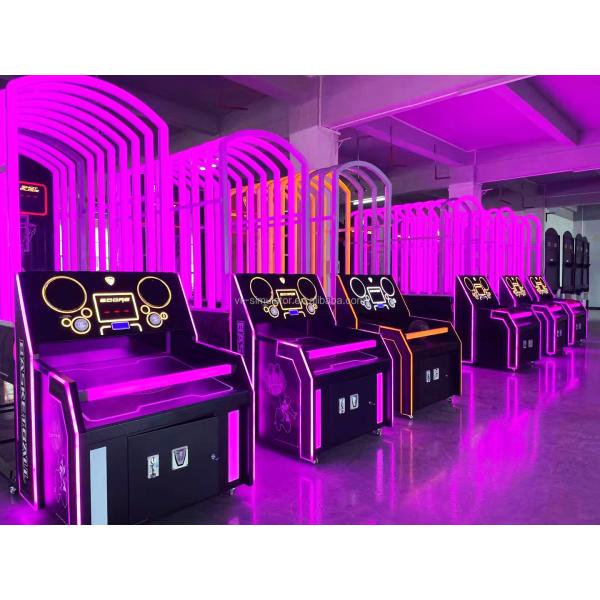 Dreamland Exclusive Design Coin Operated Luxury Slam King Basketball Machine For Indoor Amusement Park