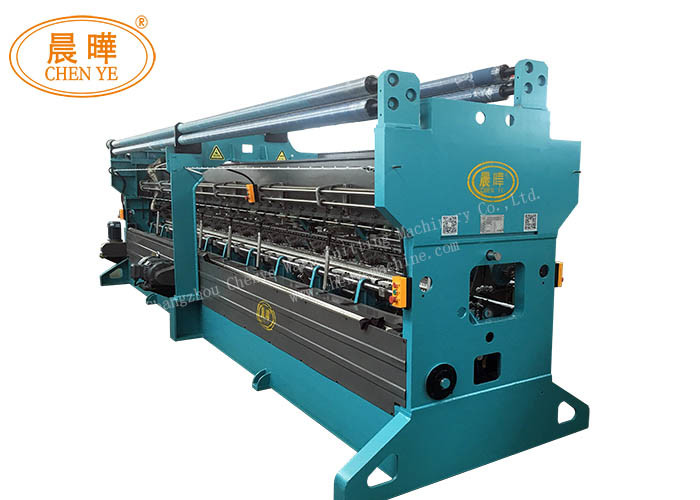 Versatile Raschel Machine For Net Making Speed Range 200-500