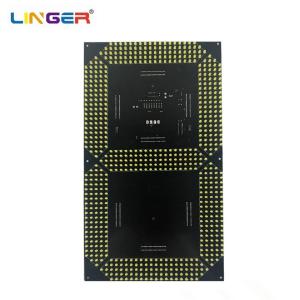 21 Inch 7 Segment Digit Digital Board Use For Gas Price Sign , Long Life