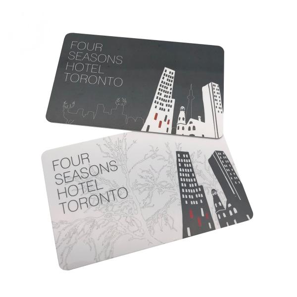 Quality RFID HF Legic ATC256/512 White Pvc Smart Card In ATMEL Company for sale