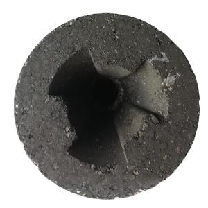 Buy cheap Black SiO2 Content % 0.2% Ladle Nozzle Tundish Well Block for Optimal Casting Results product