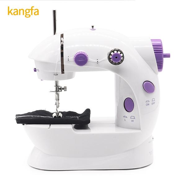 Quality Easy to Operate Sewing Machine Mini Portable Household with Night Light and Foot Pedal for sale