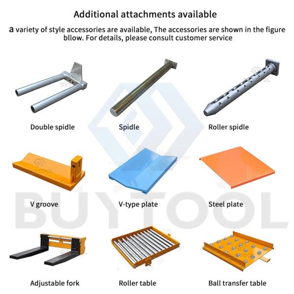Low Profile Bale Barrel Pallet Hydraulic Stacker Lifters Platform Roller For Hi Rise 470x600mm