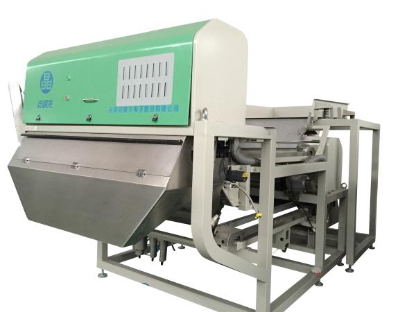Quality Hygienic Design Peanut Sorting Machine CCD Optical Color Sorter for sale