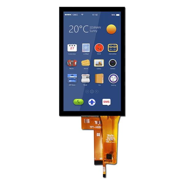 Quality 480x854 Vertical MIPI LCD Panel Multipurpose TFT Display 5 Inch Pcap Monitor for sale