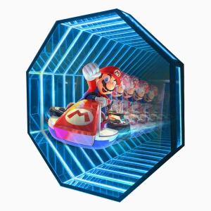 Buy cheap 50 C Temperature Resistant 3D LED Fan Infinity Mirror Light Box for Any Environment product