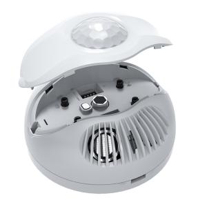 Buy cheap High-impact ABS 8M PIR And Ultrasonic Sensor Switch For Lighting System　 product