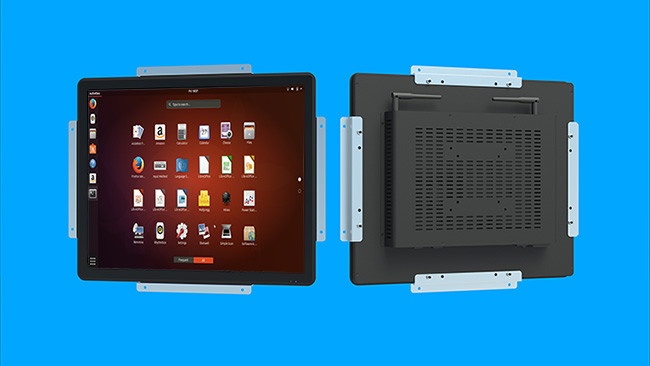 19-Inch Linux Embedded Monitor for Factory Monitoring Systems, Security Networks, Educational Panels, and Logistics Control Rooms