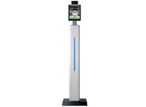 Buy cheap FCC Facial Recognition Temperature Scanner , Face Detection Machine For Attendance product