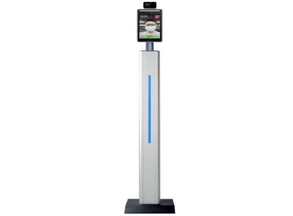 FCC Facial Recognition Temperature Scanner , Face Detection Machine For