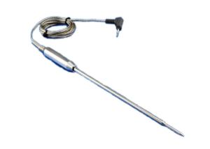 China BBQ FireBoard Thermometer Meat Safe Food Probe 350C Stainless Steel Cord Thermistor RTD Micro Temperature Sensor 100K on sale