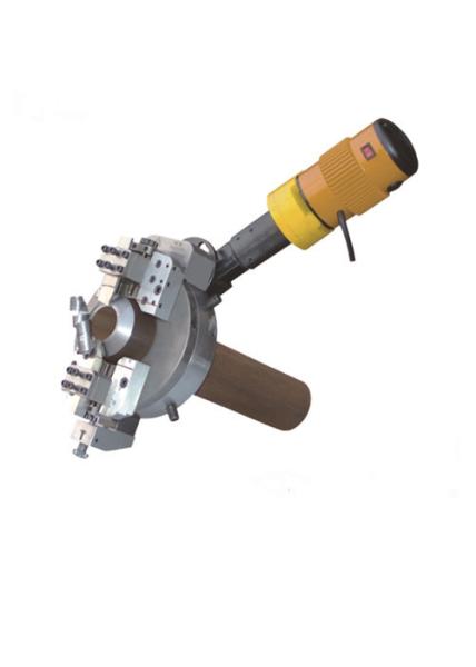 Quality Split Frame Electric AluminumClamshell Pipe Cutter 42 R/min Rotation Speed for sale