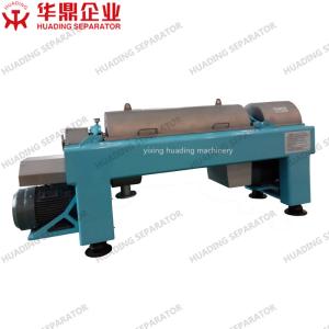 China LW 2 Phase Decanter Centrifuge Separators SUS304 Continuous Automatic on sale