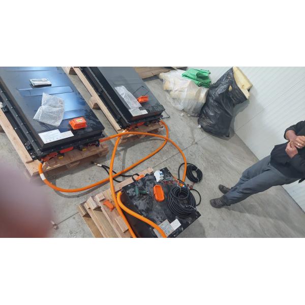 Customizable 144V 412AH Rechargeable LiFePO4 Battery Pack for Electric Boat Truck Bus