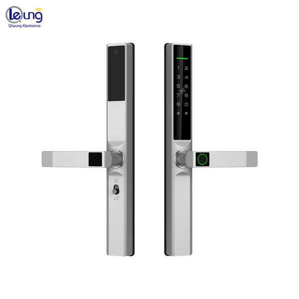 Tuya TTlock Sliding Door Lock Outdoor IP65 Unlock By Fingerprint Code Key Card