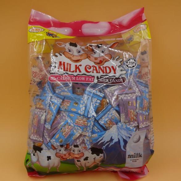 Quality Compressed Low suagr Milk Tablet Candy / Candies Eco - Friendly OEM Service for sale