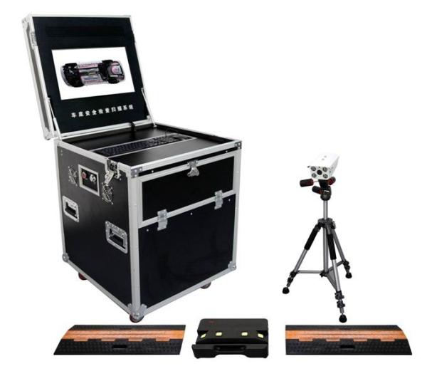 Under vehicle scanning system,1 second imagery,car passing speed 45km/h,files