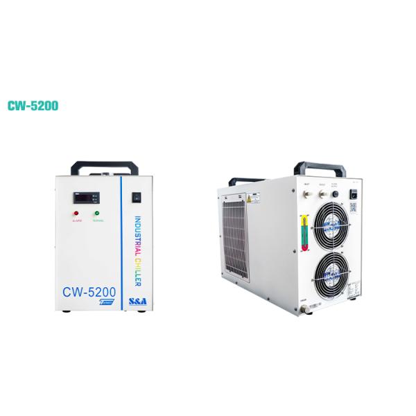 Laser Tube Cooling Made Easy with Industrial Water Chiller CW-5200 and Online Support