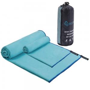China Quick Dry Suede Printed Sport Workout Fitness Microfiber Sports Gym Towel on sale