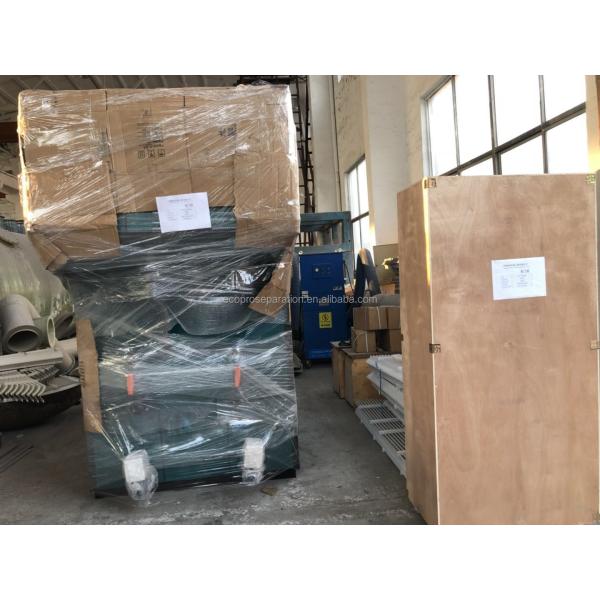 40m3/h Electrocoagulation Wastewater Treatment System 3-30 kW