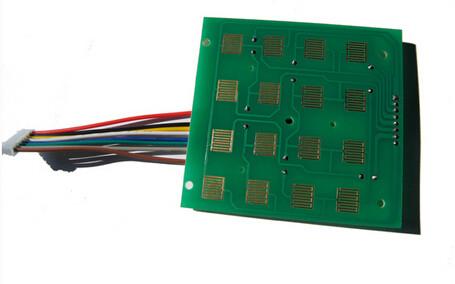 Quality Immersion Gold Keyboard PCB Printed Board Assembly with Wires for sale
