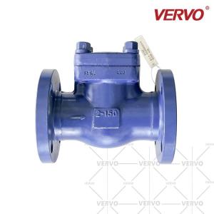 China BS5352 Piston Check Valve Lift Check Valve Forged Steel Check Valve A182 F316L DN50 150LB Check Valve Non Return Valve on sale